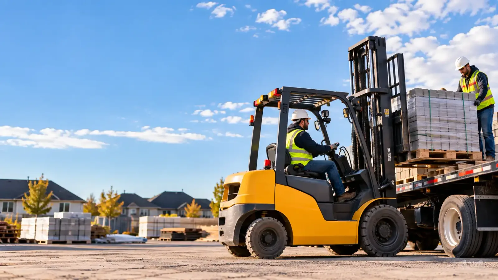 Forklift Rental in Leonard, TX